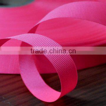 Retail packing christmas grosgrain ribbon