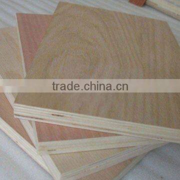 12,15,18mm okoume faced veneer plywood for furniture decoration