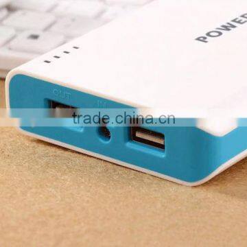2015 New Style Portable Universal Power Bank 20000mah for Smartphone Battery