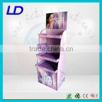 Customized Designed cardboard display easels