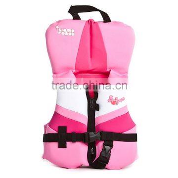 Neoprene Children Life Jacket Vest