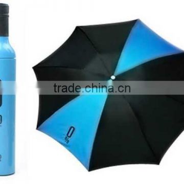 Gifts Deco Umbrella in Wine Bottle