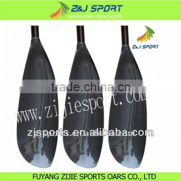 adjustable kayak paddle with oval shaft