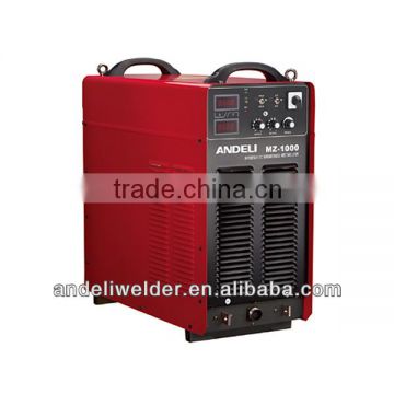 Multi-function Inverter DC Automatic Submerged Arc welding machine specifications (IGBT Module Type)