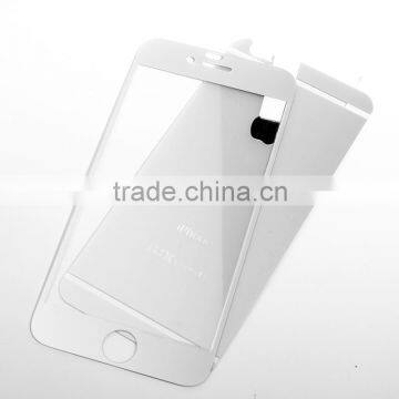 Hot Sale Itop Brand Anti-burst White Toughened Glass Screen Film for Iphone 6. MOQ 10pcs photo-1