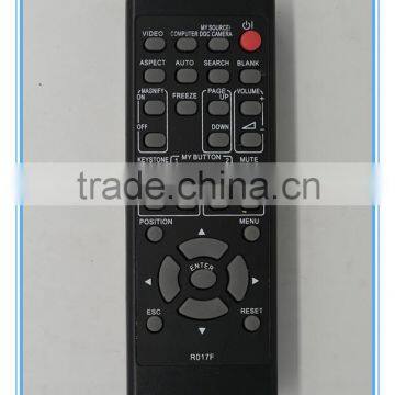 Projector remote control use for hitachi R017F