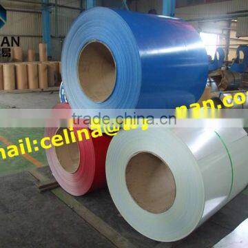 ASTM,JIS,GB, EN,DIN PPGI/color coated steel in coil