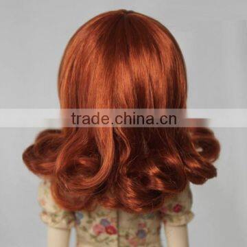 New Arrival Dark Brwon Bjd/blythe Doll Wig With Wavy End photo-6