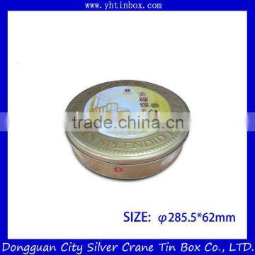 2015 Newest Hot Selling Chocolate Tin Box/Chocolate Tin for Wedding Packaging