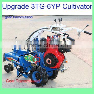 Tiller Ridging In Muddy Corn Field photo-4