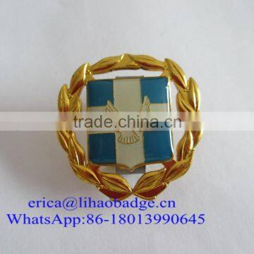 Customized Butterfly Clutch Lapel Pin Badges no Minimum