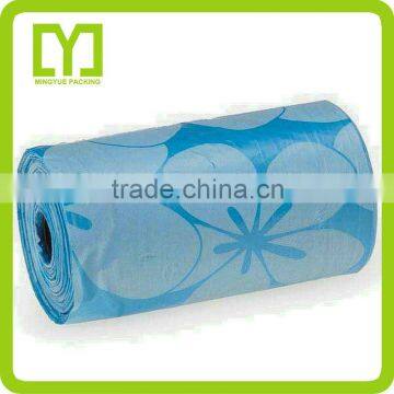 Plastic Dog Waste Bag Dog Poop Bag Biodegradable Pet Refuse Bag photo-4