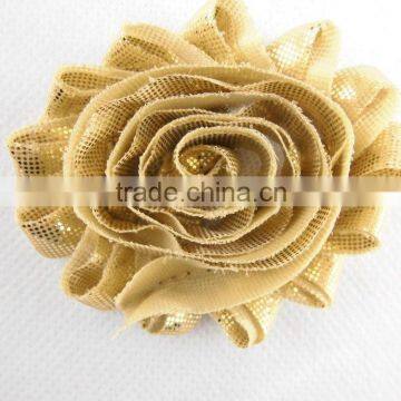 DIY Fashion Chiffon Flower Applique Baby Flower Headband photo-5