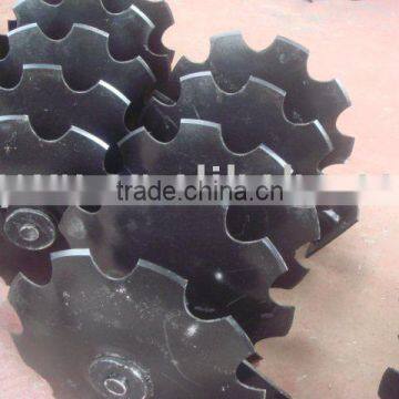 hydraulic disc harrow blades