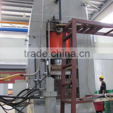 4000T Heat exchanger plate punching hydraulic press