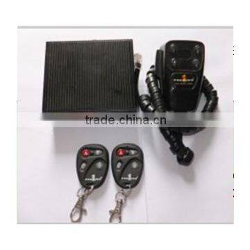 DC12V 150W warning siren amplifier