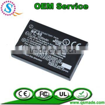 NP-60 Replacement Digital Camera Batteries for fujifilm F601 F410 F401 601 F401