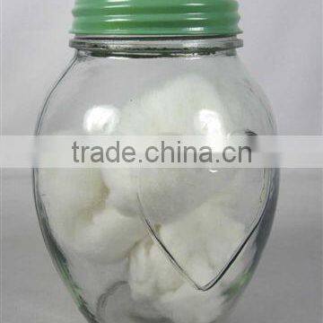 Mason Jar Lanterns, Glass Candle Holder, Hurricane Candle Holder/Wedding decor/ Home Decor/Container/Pot