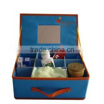 2014 wholesale fashion decorative non woven storage box