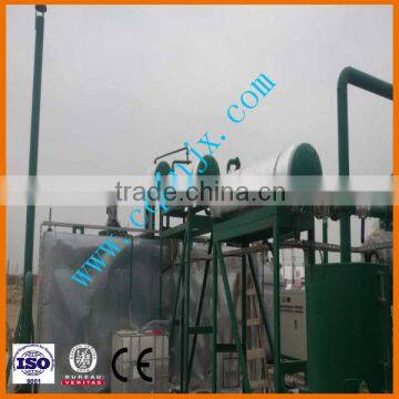 ZSA Vacuum Distillation Plant and used oil reprocessing Machine