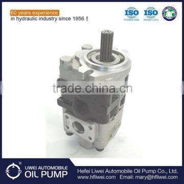 Electric forklift truck SGP1 SGP2 SDY shimadzu hydraulic gear pump