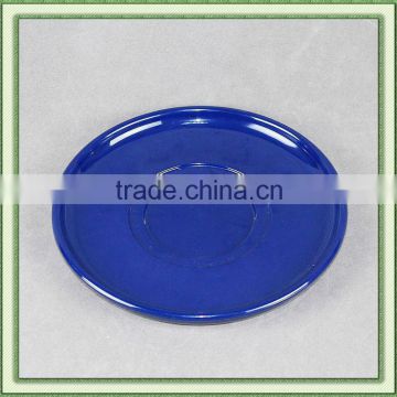 Customized Any Color Round Melamine Saucer