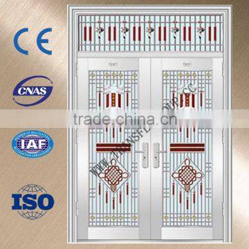 French style exterior metal doors Steel security door