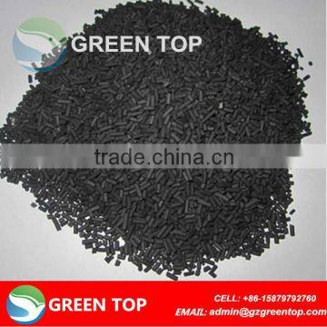 cylindrical coal activated for air treatment