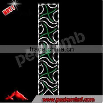 Wholesale Rhinestone Pin Buckle Strips Hotfix Rhinestone Transfer Bow Know Sheet Bling Bling photo-4