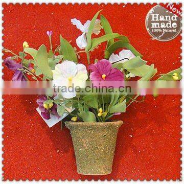 Spring Decorative Artificial Table Flowers For Indoor Decorations