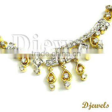 Diamond Gold Necklaces, Daimond Necklaces, Diamond Jewelry