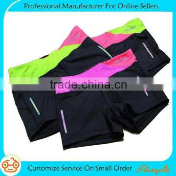 Womens wholesale compression custom gym shorts women