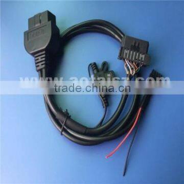 OBD auto wiring harness diagnostic test kits car