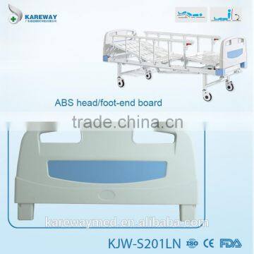 2 Crank ce Metal Double Crank Manual Medical Beds photo-3