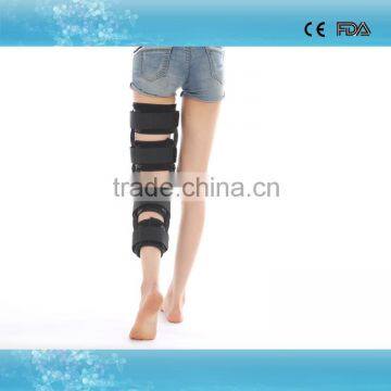 Knee Rehabilitation Equipment Knee Immobilizer Adjustable Hinged Knee Brace photo-2