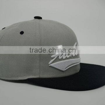 Newest Design High Quality 3D Embroidery Custom Snapback Caps Snapback