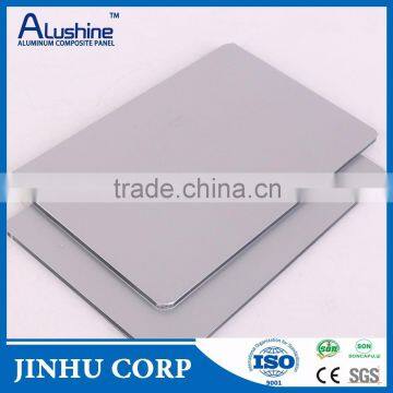 4MM PVDF Unbroken Aluminium Composite Panel for Alucobond Cladding Aluminum Facade Cladding