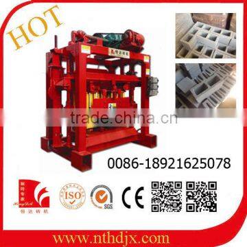 Hydraulic block machine/block making machine/portable brick making machine