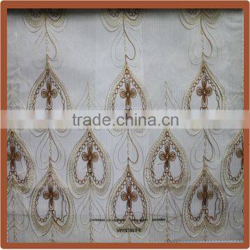China Supplier European Design Mulit-color Window Cotton Curtain Ready Made photo-4