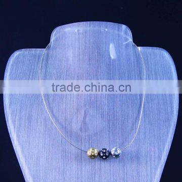 Factory Wholesale Gold Plated Jewelry Necklace Doll Pendant Necklace