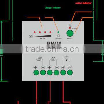 48 Volt 50 Amp PWM Solar Charge Controller photo-4