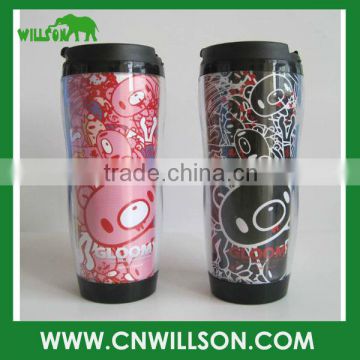 Promotional insulated sport tumbler