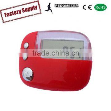 Acrylic pedometer for promotion