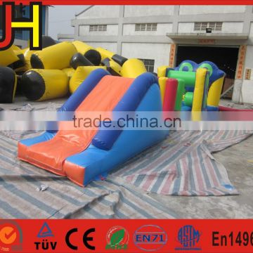 Adult inflatable water obstacle course for sale