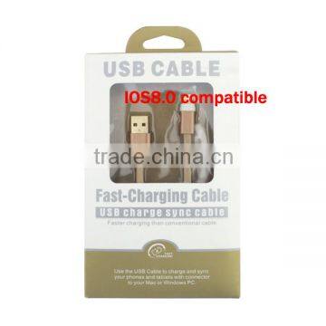 USB Cable For iPhone5/iPhone5S/iPhone6/IPHONE6 plus