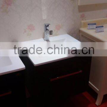 Kangchen Solid Wood Bathroom Cabinet Furniture Wholesale Factory Cheap