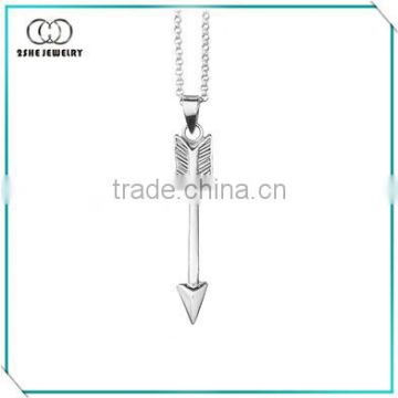 Latest hot sale 925 silver arrowhead pendant