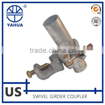 Forged heavy duty beam coupler