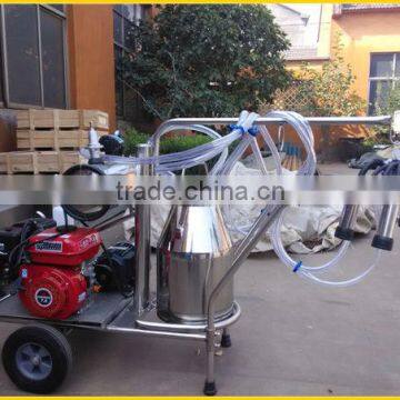 Gasoline or Electric Portable Milking Machine for Sale