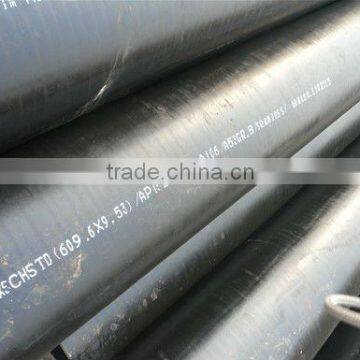 st52.3 EN10024 seamless pipe /API5L seamless pipe manufacture